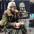 2040 Европейский Американский размер высокое качество супер теплая Натуральная овечья кожа с 18 унций парусина и Конская кожа B3 овчина меховая куртка-бомбер