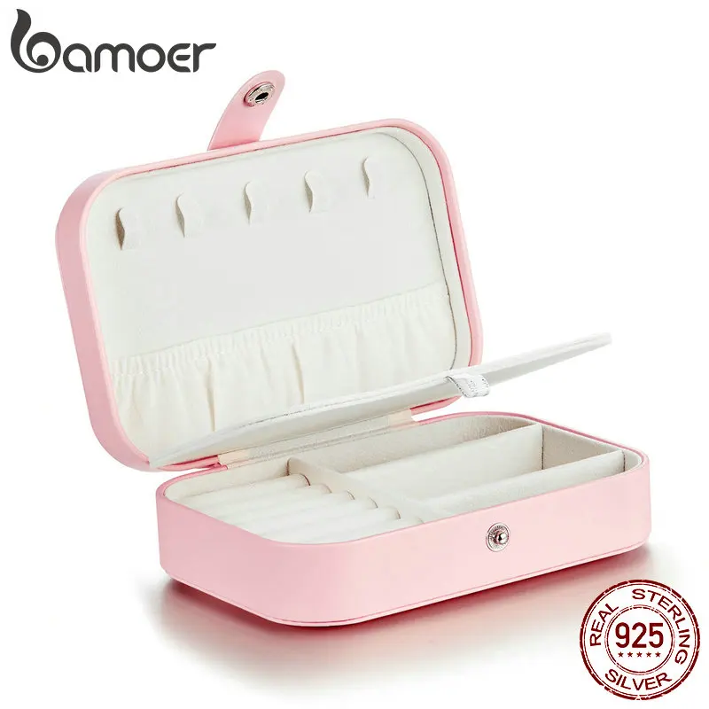 Bamoer многофункциональная коробка для хранения ювелирных изделий из