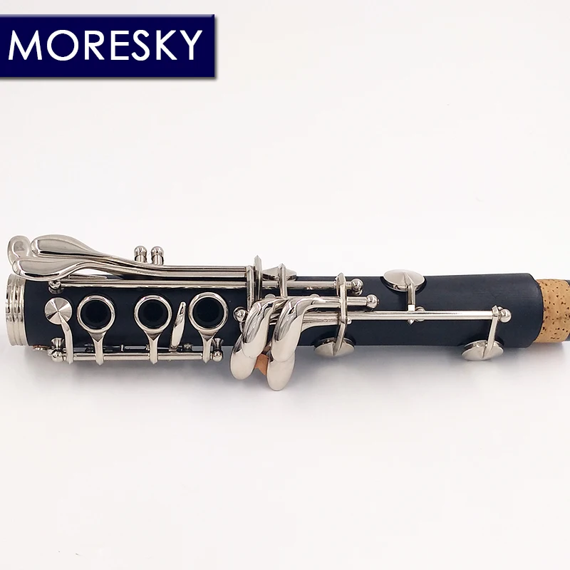 Профессиональный кларнет MORESKY E201 C key|Кларнет| |