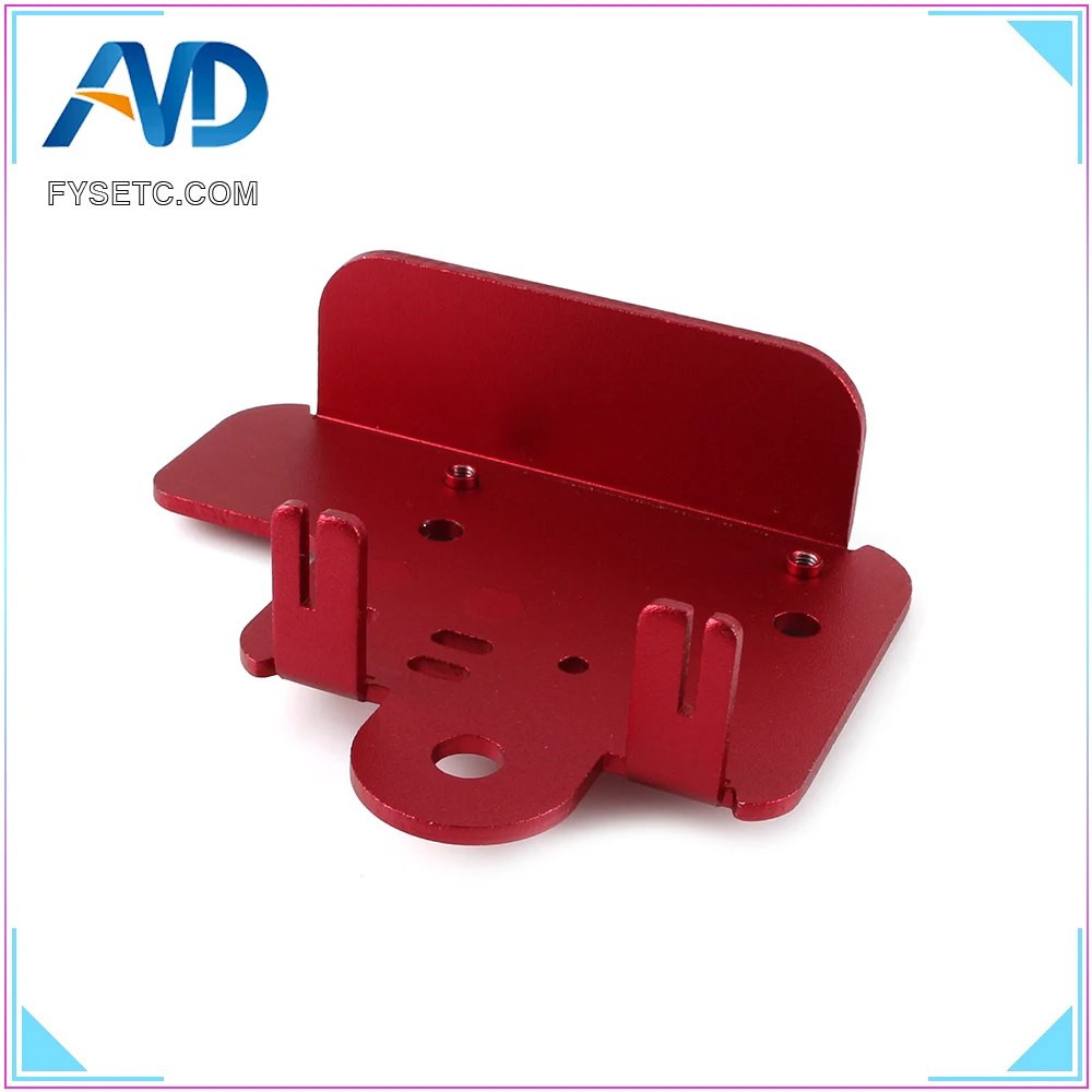 1 шт. экструдер спины плитов и 2 5 мм алюминиевая пластина для Creality CR10S CR 10S Pro 3D