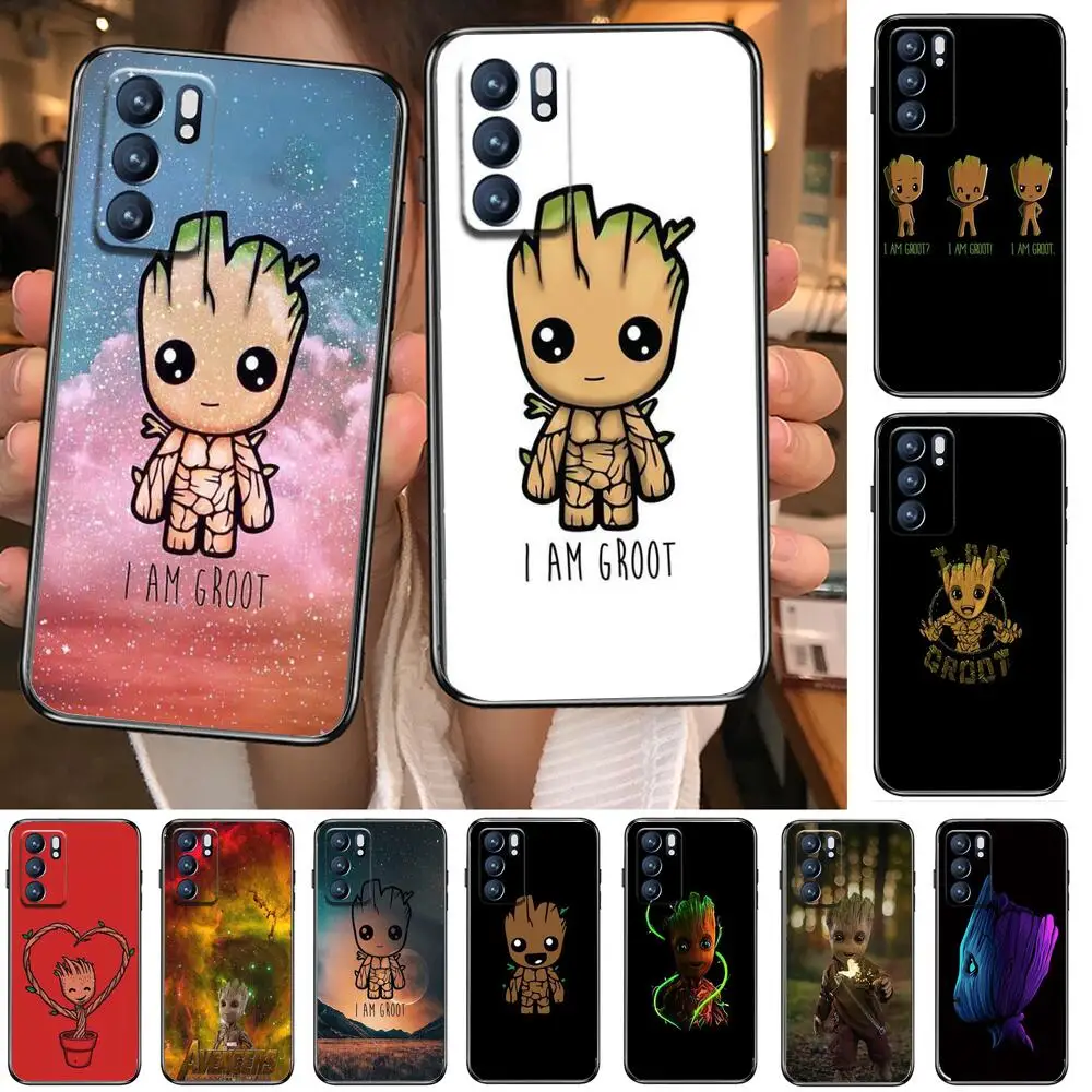 

Groot MarvelFor Realme C3 Case Soft Silicon Back cover OPPO Realme C3 RMX2020 Coque Capa Funda find x3 pro C21 8 Pro a91