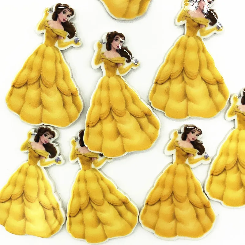 Новинка 10 шт. милые полимерные кабошоны для самостоятельного изготовления