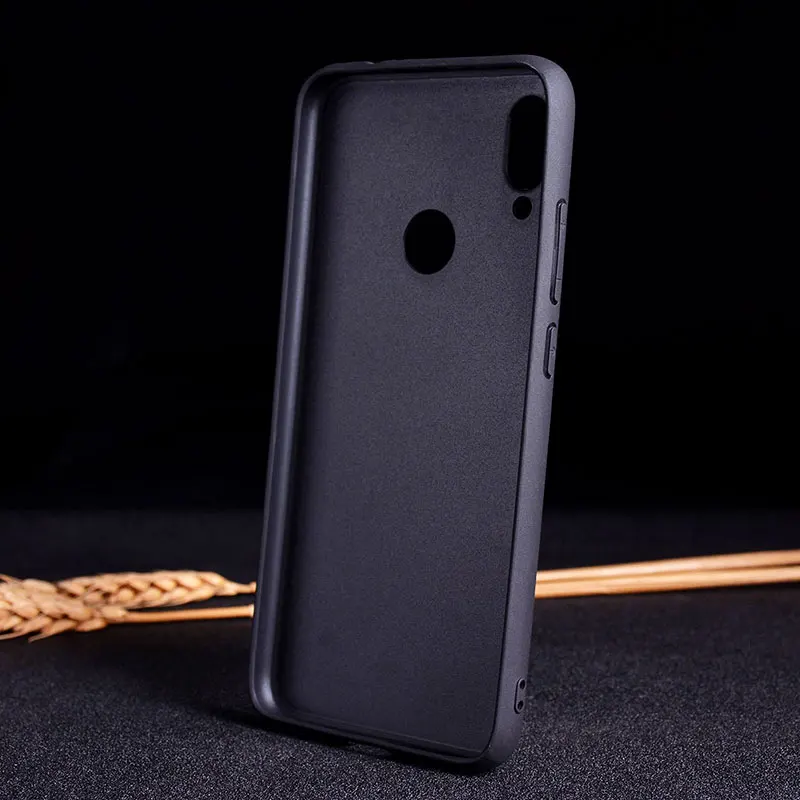 Чехол под дерево для Xiaomi Redmi Note 7 pro мягкие силиконовые чехлы из ТПУ поликарбоната