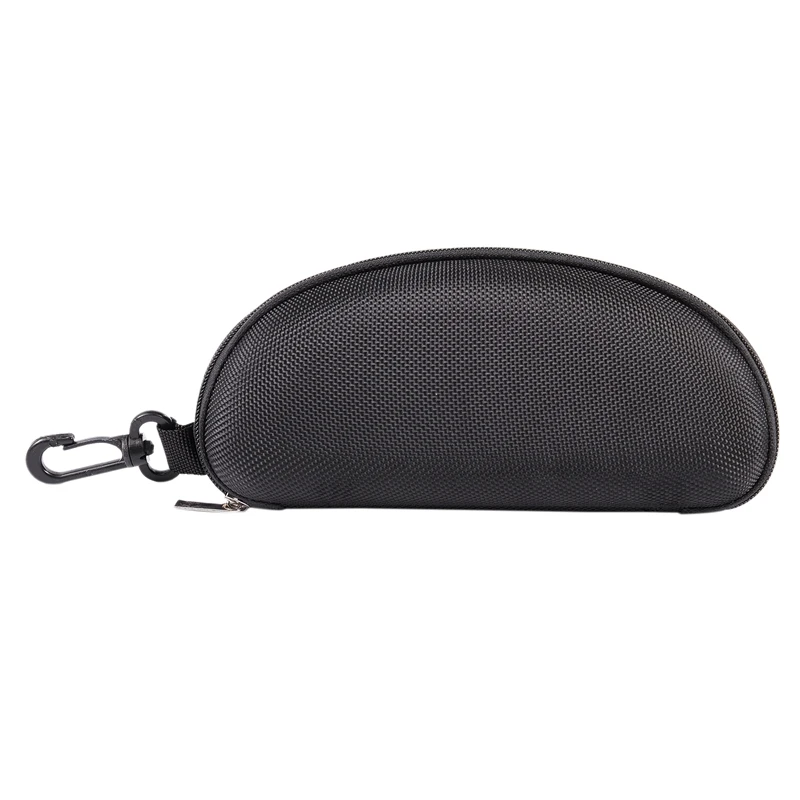

JEYL Black Pattern with a Hook EVA Glasses Case