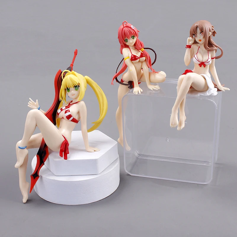 

Kawaii Fate/EXTRA Saber аниме экшн-фигурка To LOVE Lala Satalin Deviluke Sword Art Online Yuuki Asuna сексуальные куклы подарок для мальчиков
