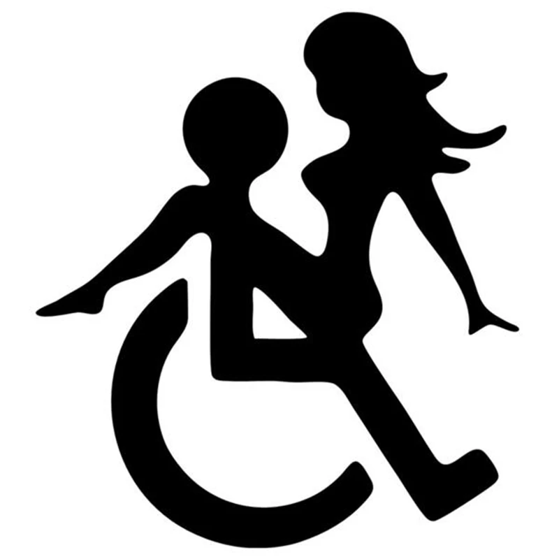

Beautiful Personality Creative Design Car Styling Stickers Interesting and Decals Body Window KK12*10cm