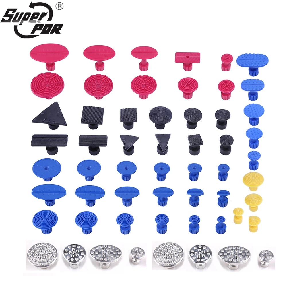 Набор инструментов для беспокрасочного ремонта 57 шт. | Инструменты