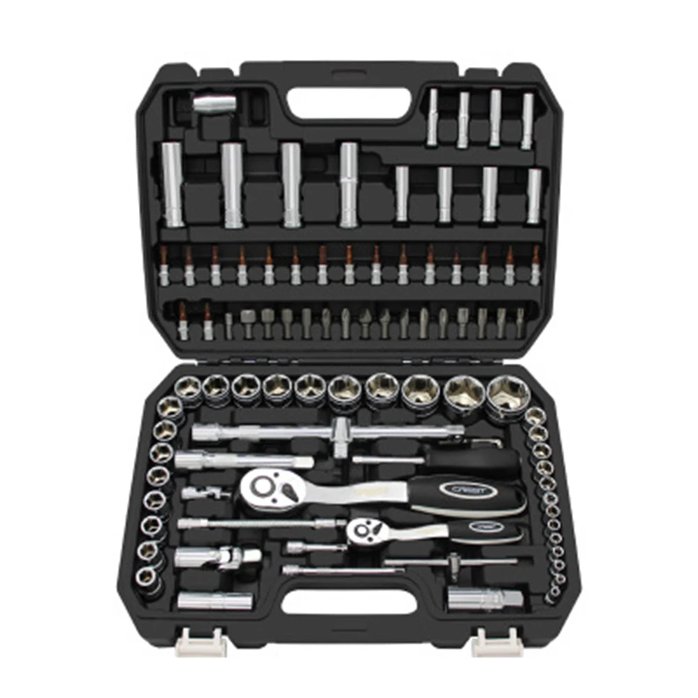 

Household Ratchet Wrench Set, Car Wrench Set, Universal Socket Set, Car Repair Tool Set, Household Bicycle Tool, Tool Set