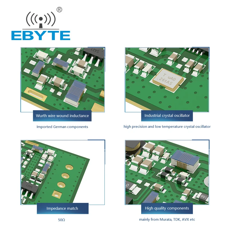Радиочастотный модуль 433 МГц EBYTE E61-433T30D высокоскоростной IoT uhf беспроводной