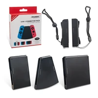 5 in 1 handle connector for switch handle connection set ns joy con left and right handle connector simple set
