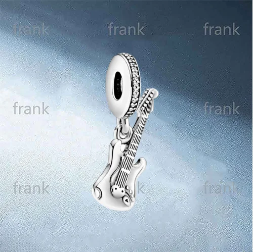 

New Ladies Fashion Cute Mini Guitar Pendant Jewelry Party Wedding Birthday Gift for Girlfriend 798788C01