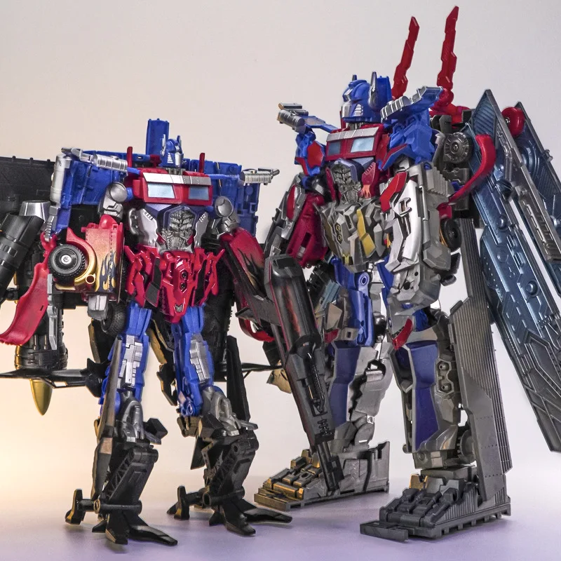 Экшн фигурка робот трансформер реактивный огонь Оптимус Прайм игрушки командир