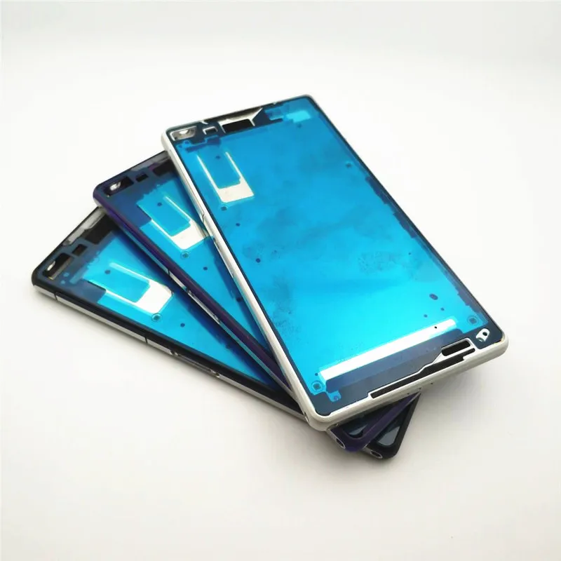 Передняя рамка для Sony Xperia Z2 L50w D6503 D6502 | Мобильные телефоны и аксессуары