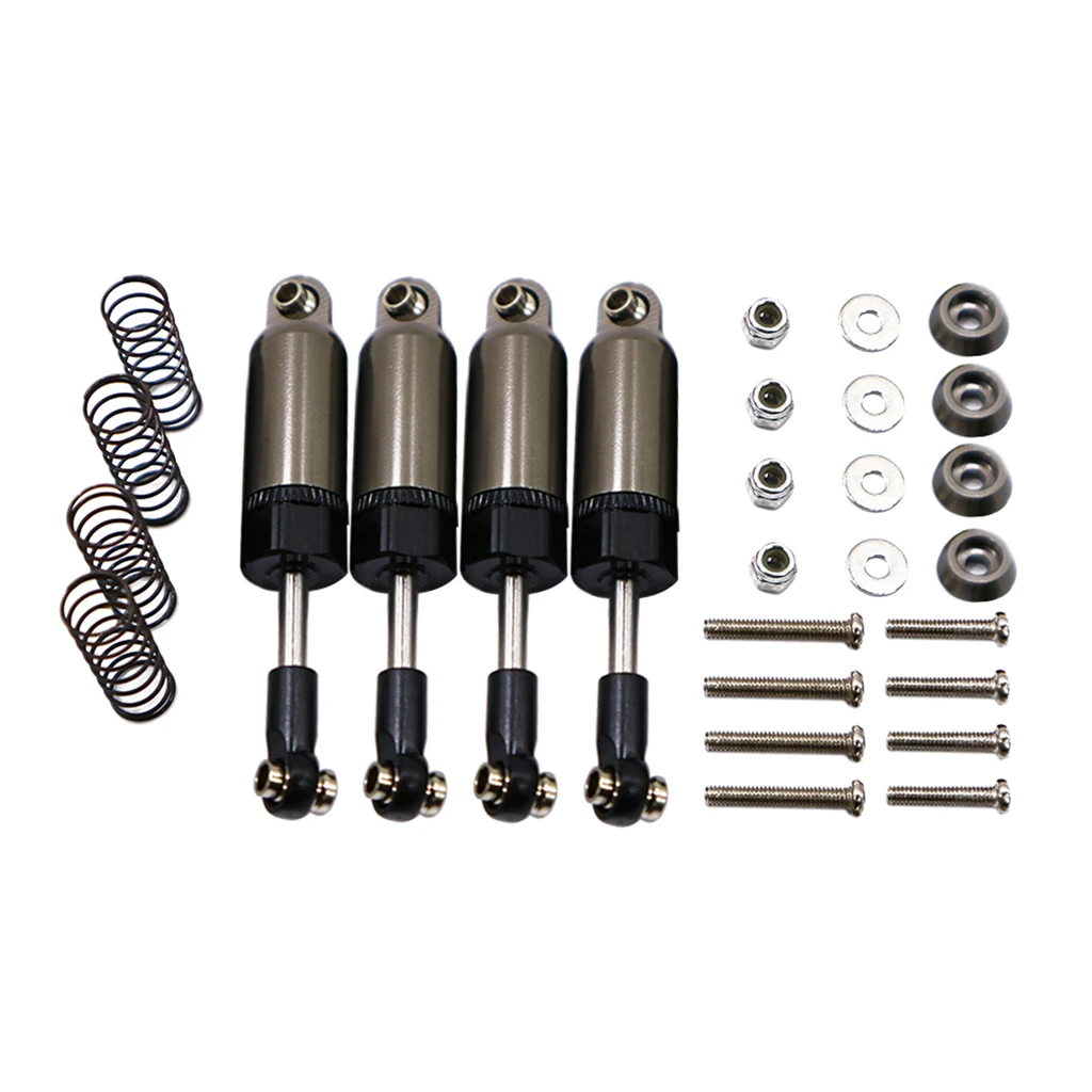 

4Pcs Alloy Shock Absorber Kits for RC Car 1/12 D90 MN-90 MN-99 MN-91 FJ-45