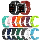Яркие силиконовые часы ремешок для Xiaomi Huami Amazfit GTS 2 Смарт-часы 20 мм ремешки на запястье для смарт-браслета amazfit bip U S Lite GTR 42 мм Нео