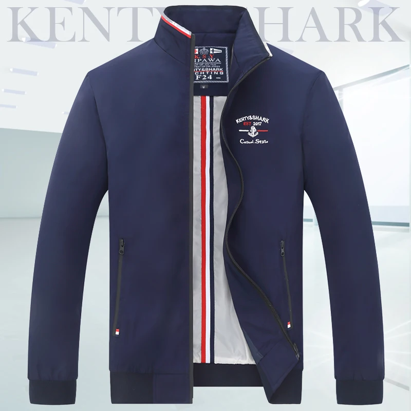 Брендовая одежда верхняя новые Акула Куртка отличного качества Сезон весна