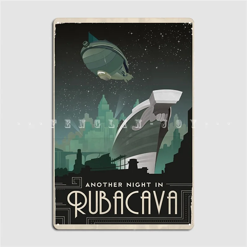 

Металлическая табличка Grim Fandango