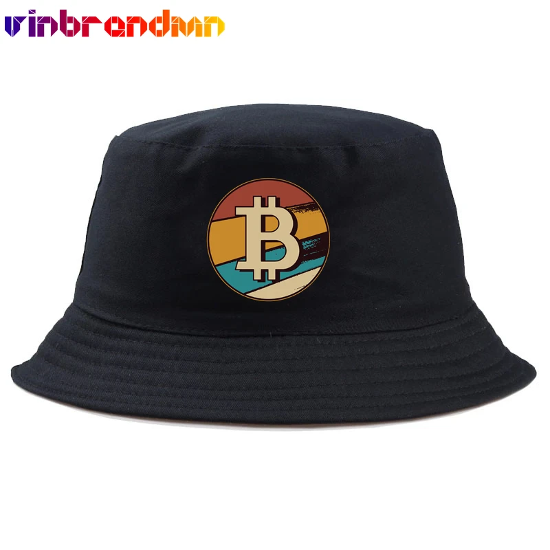 

Bitcoin Graphic Bucket Hat Bitcoin Crypto Design Unisex Panama Bucket Hat Fishing Hat Fashion Crypto Currency Sun Visor Hat