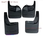 Передние и задние брызговики для Toyota Hilux REVO 4WD 2015 2016 2017 2018