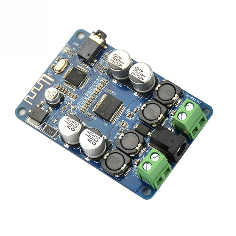 

TDA7492P Bluetooth Amplifier Board 25Wx2 Stereo Power Amplifier Speakers Modified Music Mini Home o Amplificador DIY