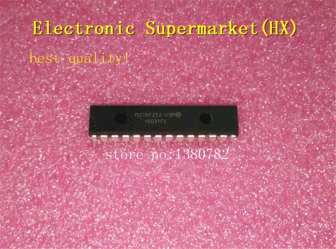 

Free Shipping 10pcs/lots PIC18F252-I/SP PIC18F252 DIP-28 New original IC In stock!