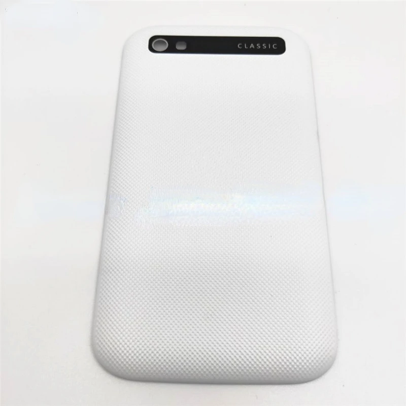 Top Quality Battery Back Cover for BlackBerry Classic Q20 Battery Door Back Cover Housing+Logo