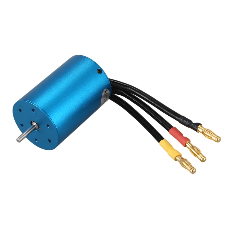 3300KV 540 части бесщеточного двигателя для RC Wltoys модель автомобиля 1/18 A959 A979 A969