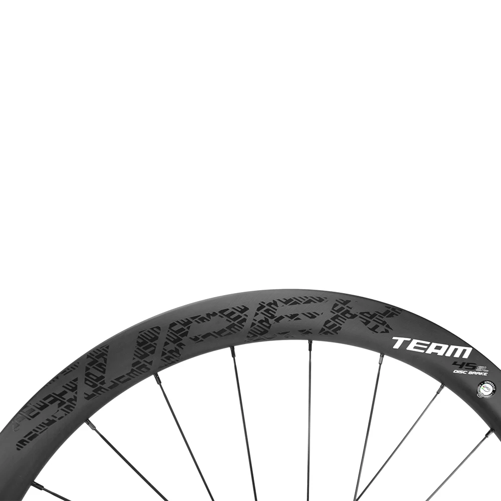 SUPERTEAM Carbon вилсет под дисковый тормоз 45 мм/50 мм Clincher Wheels бескамерная дорожная Bike UD