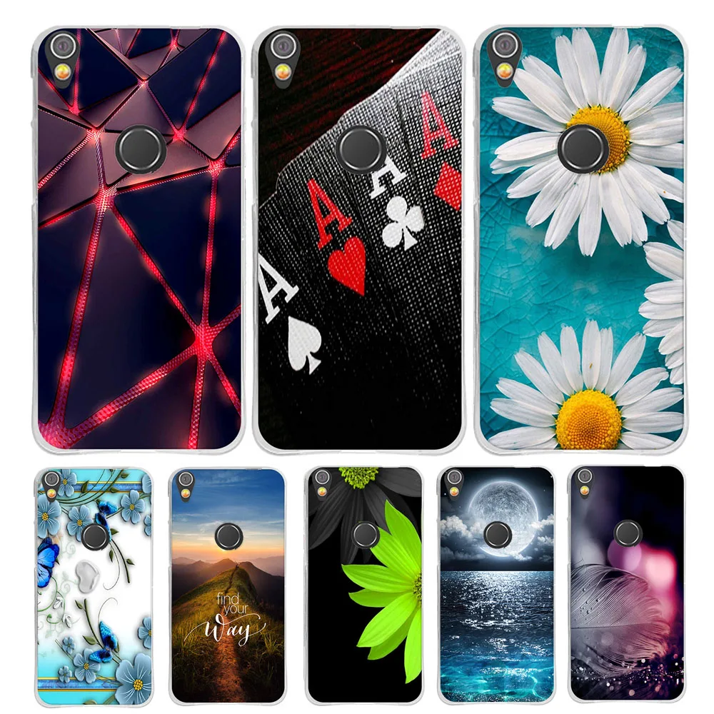 Чехол для Alcatel Shine Lite 5080X 5080 чехол телефона задняя крышка Phone Coque 5 0 дюйма|case for