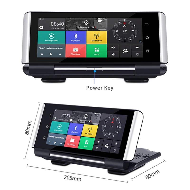 2020 Китай Z6 Android Автомобильная центральная консоль Gps навигация видеорегистратор