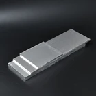 Алюминиевая пластина толщиной 6061 20 мм, алюминиевая пластина, материал для самостоятельной сборки, Детали модели, автомобильная рама, фотолодка, промышленное строительство