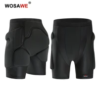 wosawe protective gear motorcycle hip padded protection shorts skiing skateboard snowboard protector skating butt protection