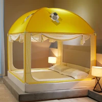 baby anti fall mosquito net mongolian yurt free installation mosquito net household princess bed zanzariere bed linings bs5fwz