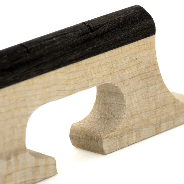Кусок кленового и розового дерева мост для 4 струны детали банджо 11/16 дюйма|Детали