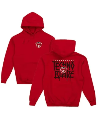 Толстовка Technoblade Merch 2D с принтом Зимняя Мужская/Женская толстовка капюшоном и Dream