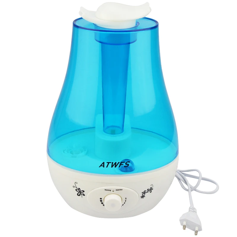 Humidifier Essential Oil Diffuser Aroma Umidificador Mist Maker Bedroom 110V 220V | Бытовая техника