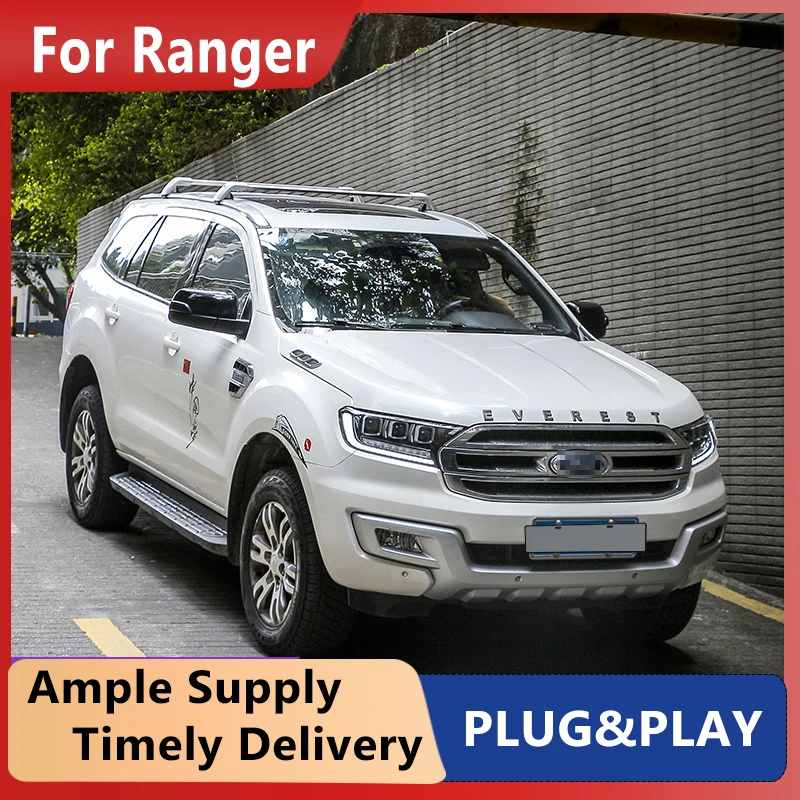 2 шт. Автомобильные светодиодные фары для Ford Ranger Everest T6 FL T7 T8 Raptor 3