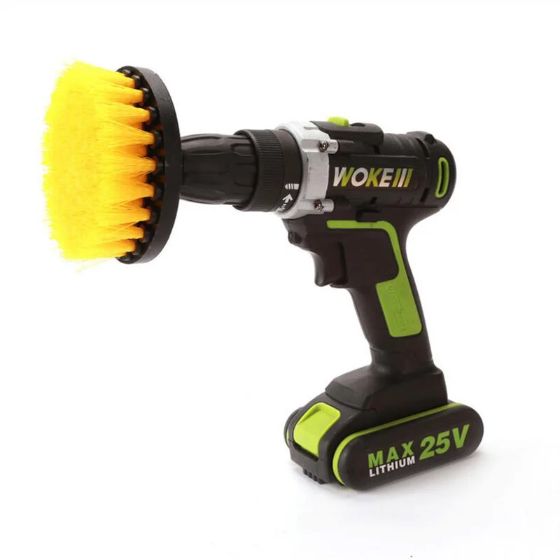 Мощная щетка скруббер для чистки поверхностей в ванной комнате душевой