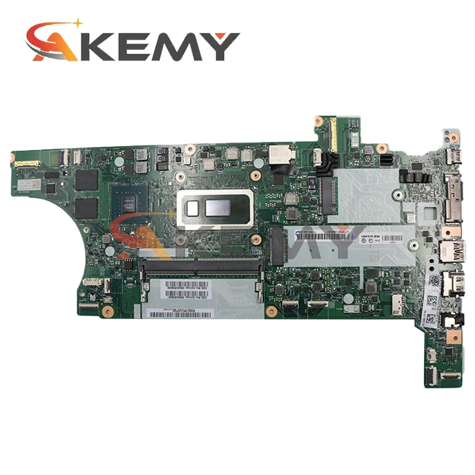 for lenovo t490 laptop motherboard ft490 ft492 ft590 ft531 nm b901 mainboard with i5 8265u 8gb ram gpu 100 fully tested free global shipping