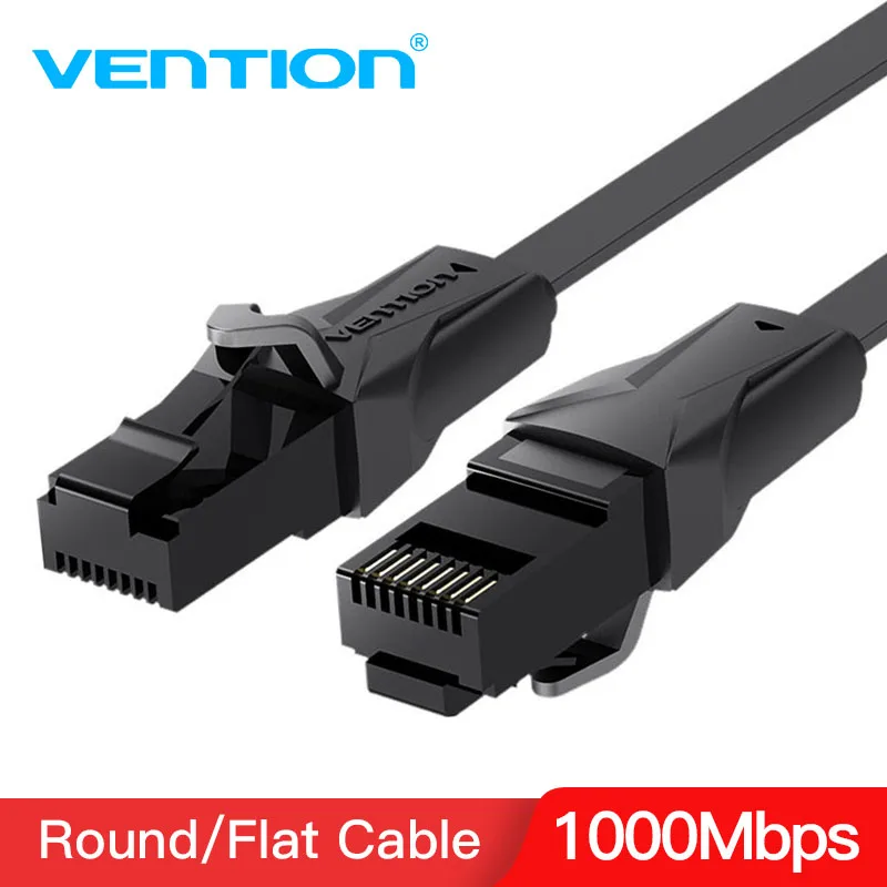 Vention Ethernet кабель Cat6 Lan UTP RJ45 сетевой Соединительный 1 м 10 20 30 для PS2 PC компьютерный