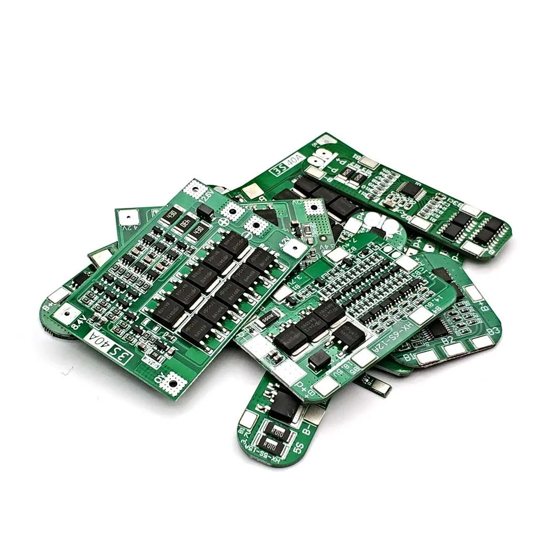 Защитная плата зарядного устройства 1/2S 3S 4S 40A 18650 BMS для двигателя перфоратора 11 1 V