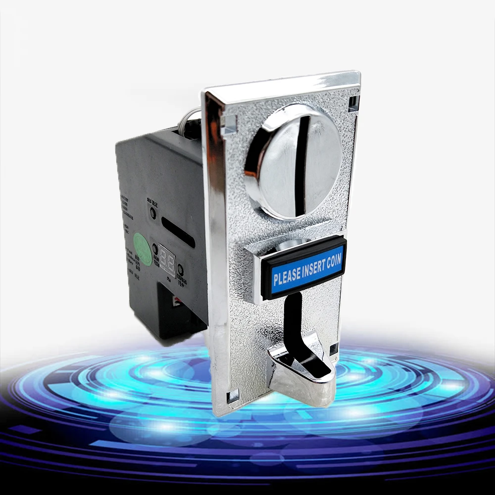 6 видов различных монеток/монетоприемник для аркадных видеоигр торговый автомат