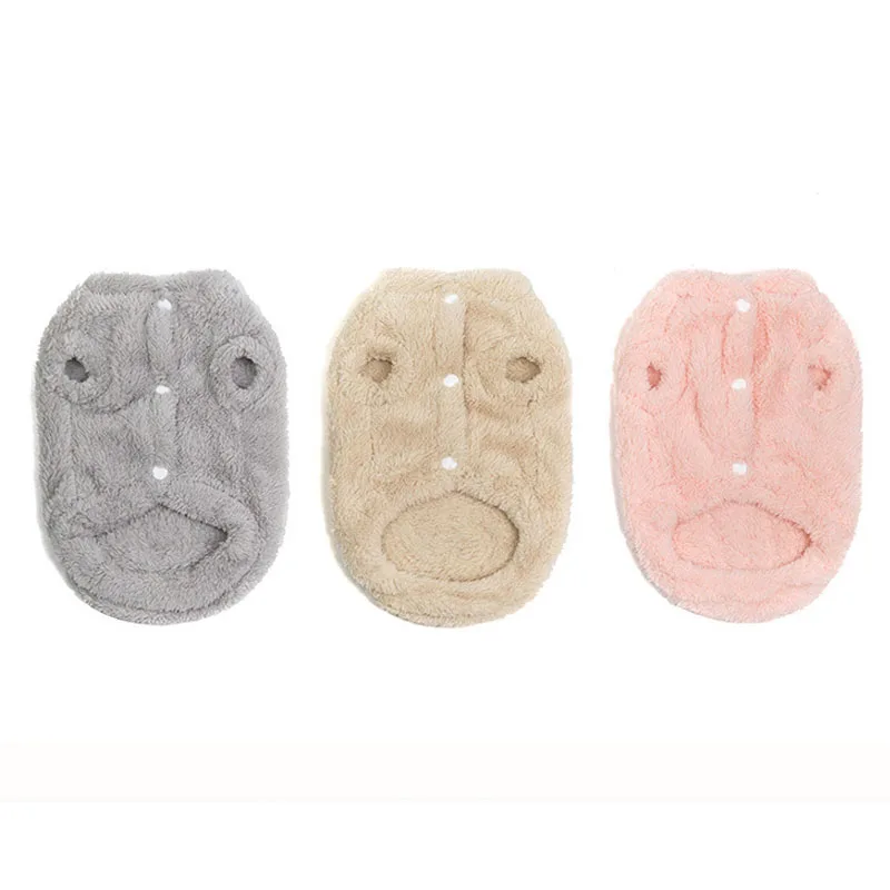 Зимняя теплая одежда для кошек флисовое пальто свитер наряд каттена домашних