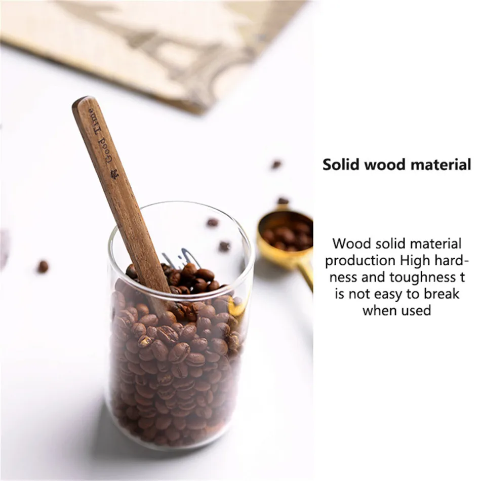 Деревянный ручной работы палочка для перемешивания акация чайник Кофе палочки