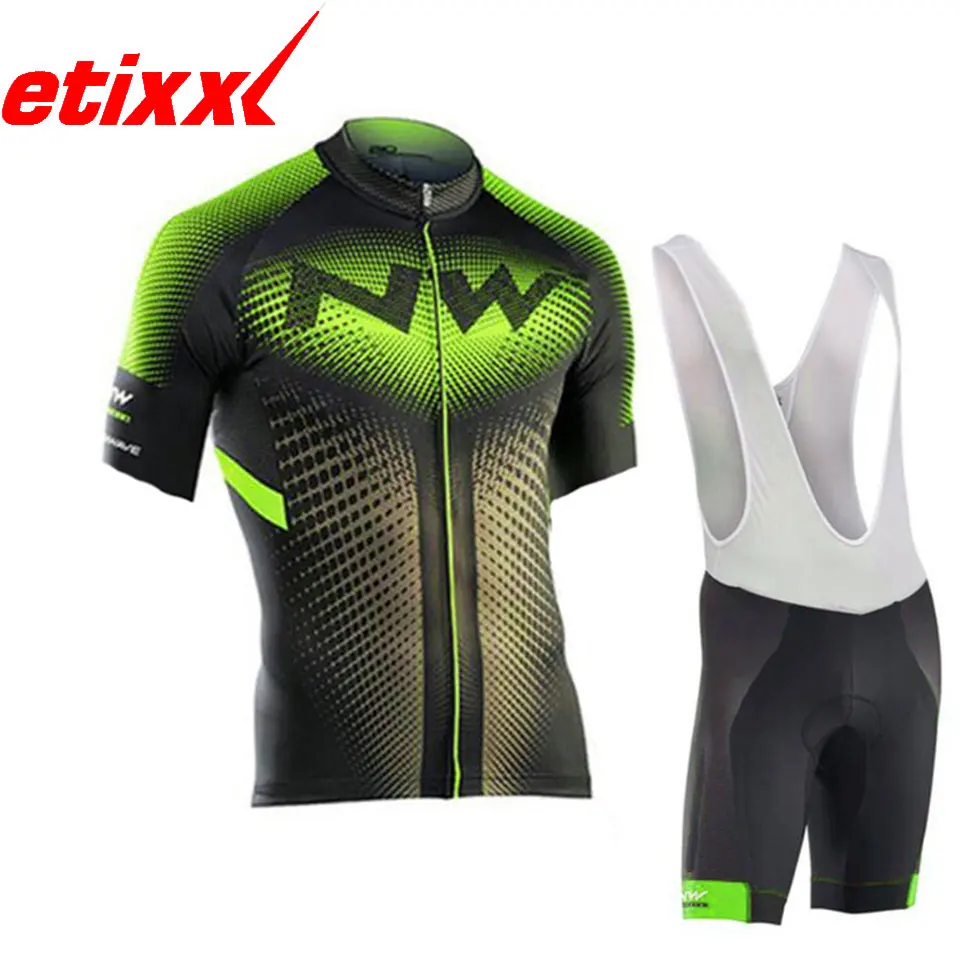 Cycling Set 03 NW Новая Профессиональная велосипедная одежда для горного велосипеда, велосипедная одежда, велосипедные Джерси, Униформа, велосипедная рубашка, летний комплект для велоспорта - Цвет: Cycling Set 03
