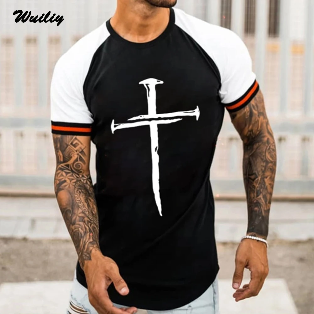 

Футболка Мужская/Женская хлопковая с 3D-принтом, топ с коротким рукавом и графическим принтом, для высоких мужчин и женщин