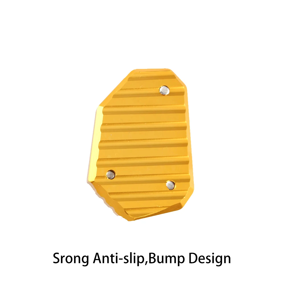 Удлинительные колодки для боковой подставки мотоцикла BMW S1000R/HP4 2014 2015 CNC