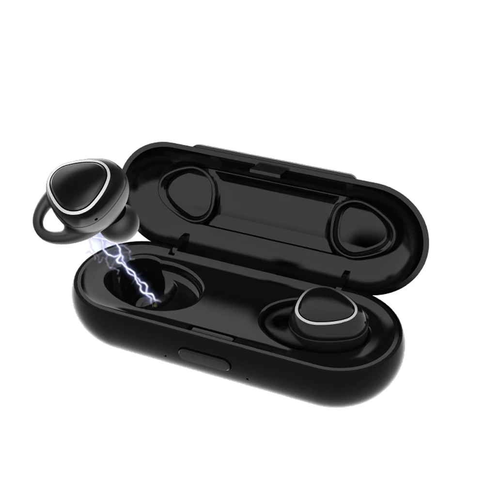 

Bluetooth Headset 5.0 TWS In-ear New Bass Binaural Stereo Handsfree Sports Wireless Bluetooth Headphone Private Mode Earbuts