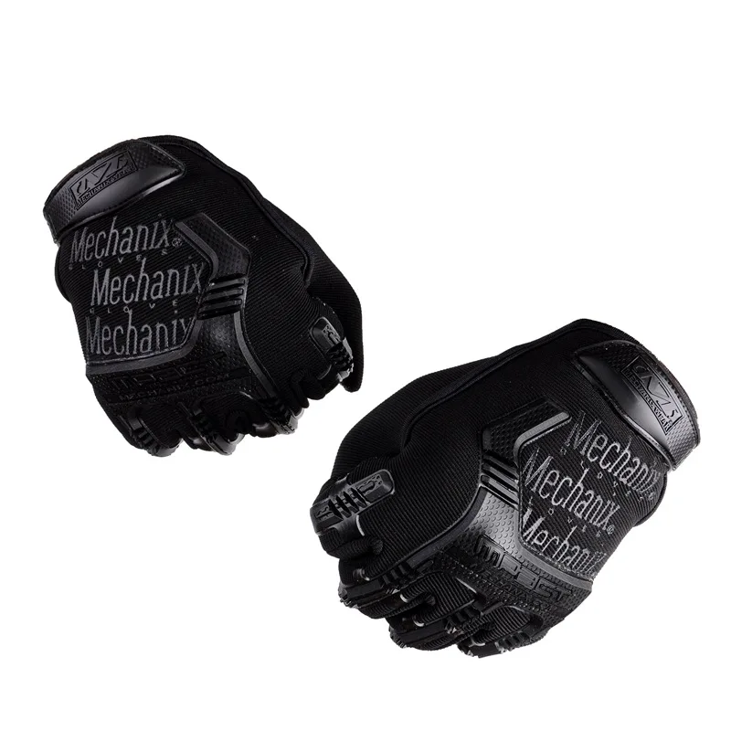 

Outdoor Free Soldier Sun Protection Men and Women Outdoor Army Fan Tactical Riding Motorcycle Sports Half-Finger Gloves