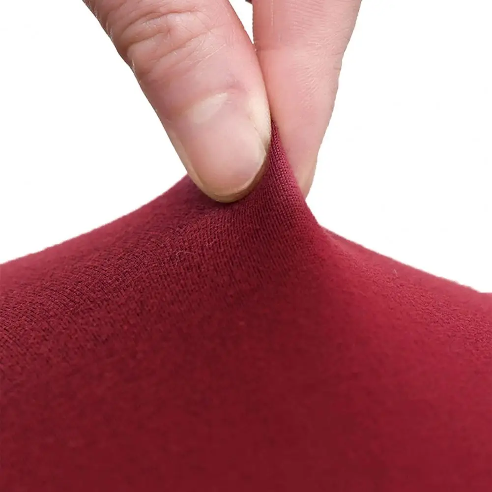 

2021 Chair Cover Elastic Protective Simple Polyester Kitchen Chair Protector Slipcovers for Home Universal Chair Cover Wholesale